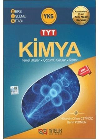 TYT Kimya Ders İşleme Kitabı | Nitelik Yayınları (Ciltsiz)  - Resim 1