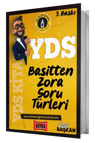 2024 YDS Basitten Zora Soru Türleri | Yargı Yayınevi (Ciltsiz)  - Resim 1