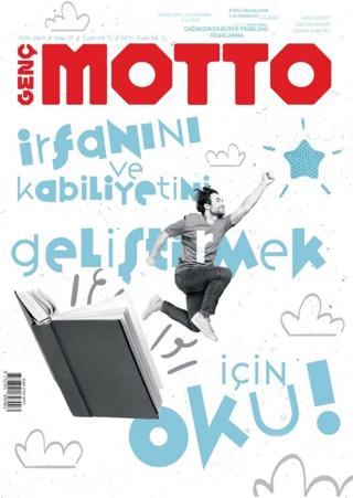 Genç Motto Dergisi Sayı: 37 - Ekim 2024 | Genç Motto Dergisi (Ciltsiz)  - Resim 1