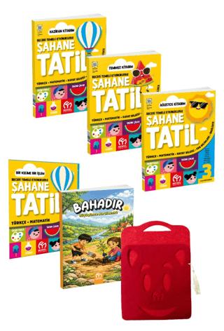 3. Sınıf Şahane Tatil Yaz Seti | Model Eğitim Yayıncılık (Ciltsiz)  - Resim 1