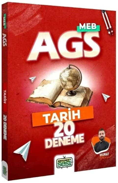 MEB AGS Tarih 20 Deneme Sınıfçının Sesi - Murat Yüksel kitap kapağı