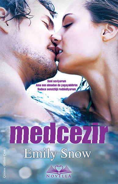 Medcezir - Emily Snow kitap kapağı