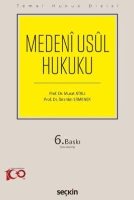 Medeni Usul Hukuku - Murat Atalı kitap kapağı