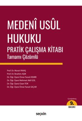 Medeni Usul Hukuku Pratik Çalışma Kitabı - Kolektif kitap kapağı