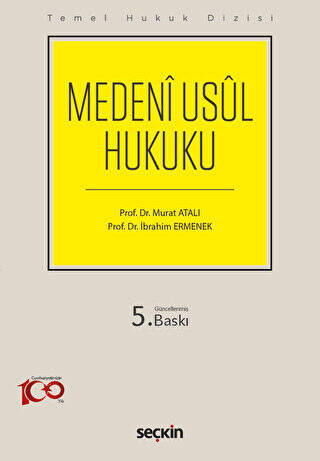 Medeni Usul Hukuku THD - Murat Atalı kitap kapağı