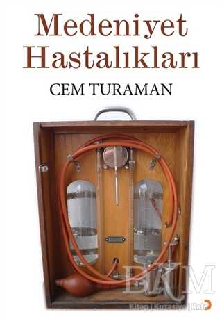 Medeniyet Hastalıkları - Cem Turaman kitap kapağı