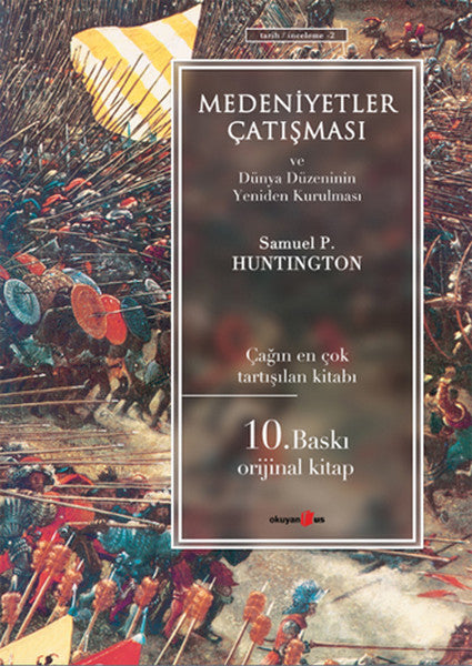 Medeniyetler Çatışması - Samuel P. Huntington kitap kapağı