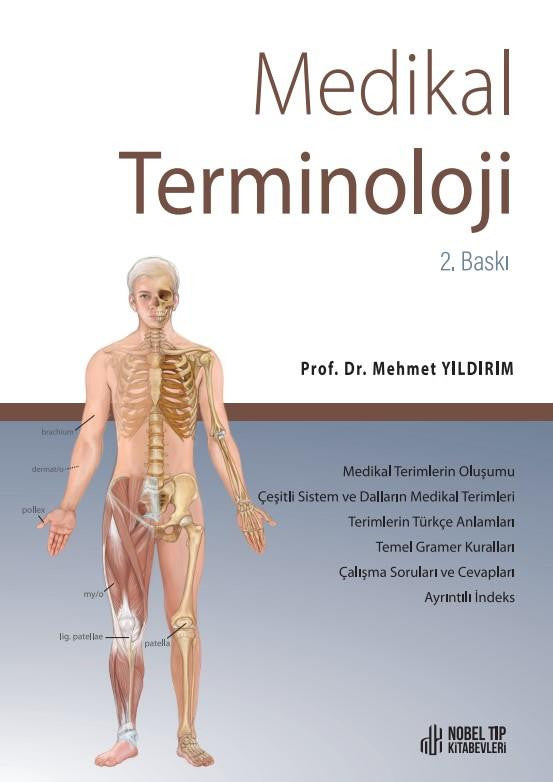 Nobel Tıp Kitabevleri Medikal Terminoloji kitap kapağı