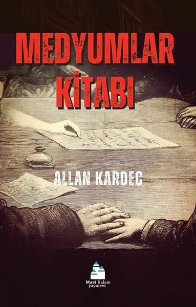 Medyumlar Kitabı - Allan Kardec kitap kapağı