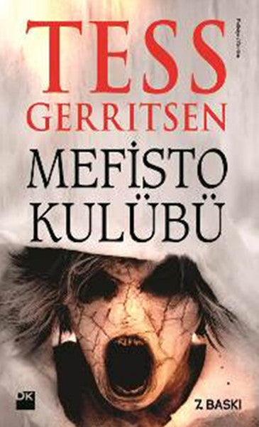 Mefisto Kulübü - Büyük Boy - Tess Gerritsen kitap kapağı