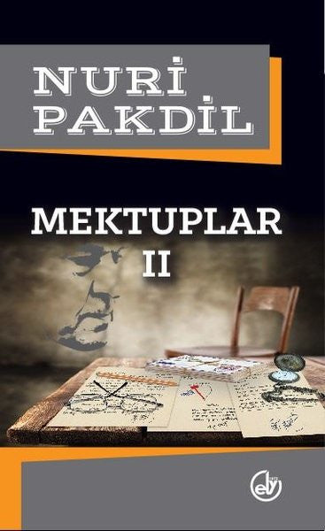 Mektuplar-2 - Nuri Pakdil kitap kapağı