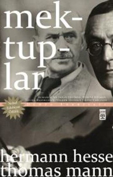 Mektuplar Hermann Hesse-Thomas Mann - Thomas Mann kitap kapağı