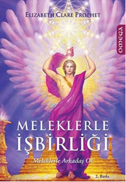 Meleklerle İşbirliği - Elizabeth Clare Prophet kitap kapağı