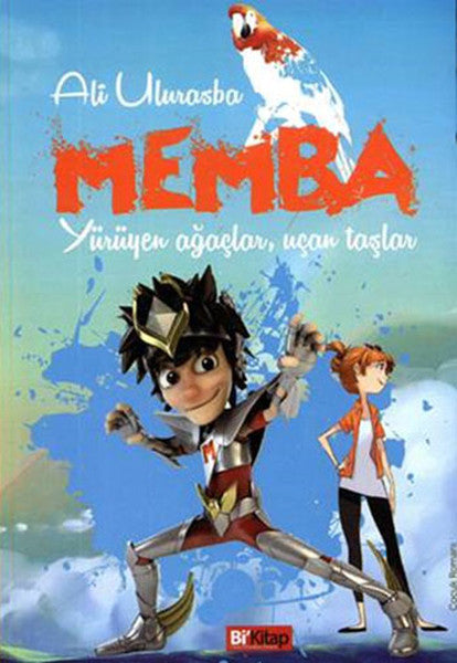Memba - Ali Ulurasba kitap kapağı