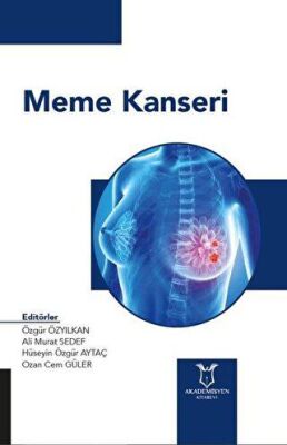 Meme Kanseri - Ali Murat Sedef kitap kapağı
