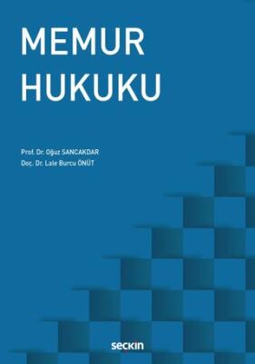 Memur Hukuku - Lale Burcu Önüt kitap kapağı