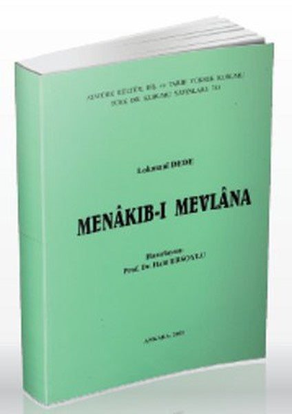 Menakıb-ı Mevlana - Lokmani Dede kitap kapağı