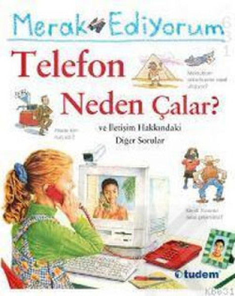 Merak Ediyorum - Telefon Neden Çalar ? - Richard Mead kitap kapağı