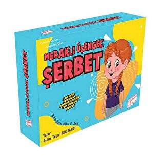 Meraklı Üşengeç Şerbet - Selma Tuğrul Bostancı kitap kapağı