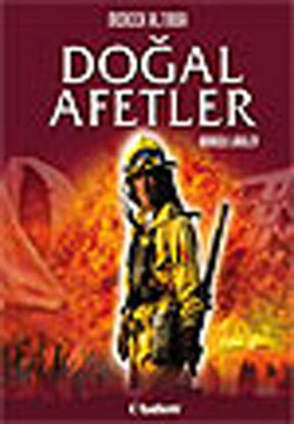 Mercek Altında Doğal Afetler - Andrew Langley kitap kapağı