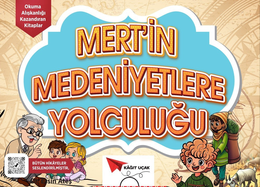 Mert'in Medeniyetlere Yolculuğu kitap kapağı