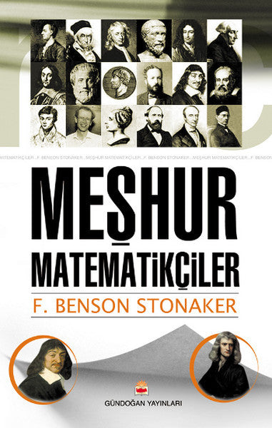 Meşhur Matematikçiler - F. Benson Stonaker kitap kapağı