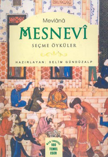 Zafer Yayınları Mesnevi-Seçme Öyküler - Mevlana Celaleddin-i Rumi kitap kapağı