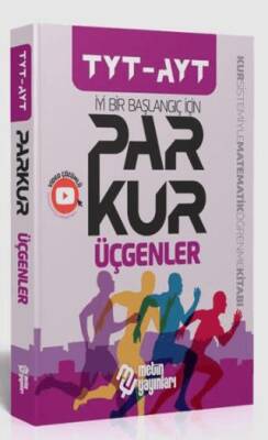 TYT AYT Parkur Üçgenler Öğrenme Kitabı - Komisyon kitap kapağı
