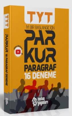 TYT Paragraf 16 Deneme Parkur Serisi - Komisyon kitap kapağı