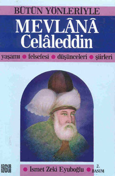 Mevlana Celaleddin - İsmet Zeki Eyüboğlu kitap kapağı