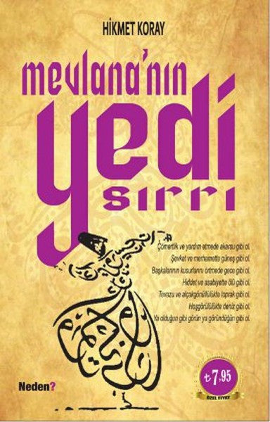 Mevlana'nın Yedi Sırrı - Hikmet Koray kitap kapağı