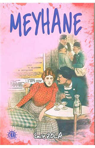 Meyhane - Emile Zola kitap kapağı