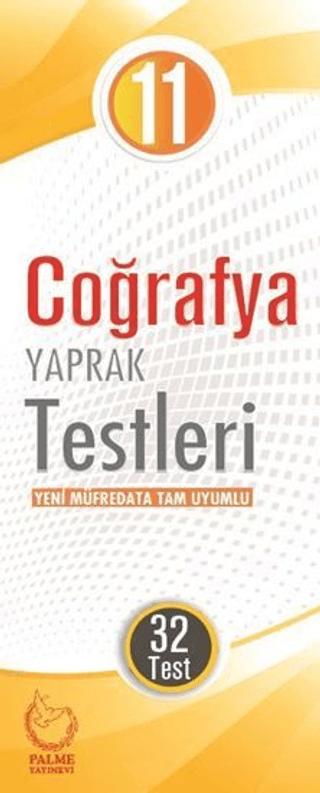 Palme Yaprak Test 11. Sınıf Coğrafya | Palme Yayınları (Ciltsiz)  - Resim 1