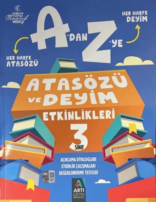 3. Sınıf Atasözü ve Deyim Etkinlikleri | Artı Eğitim Yayınları (Ciltsiz)  - Resim 1
