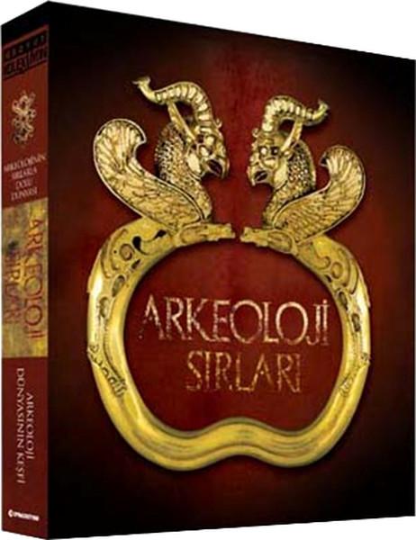 Arkeoloji Sırları - 3 (DVD'li) | Boyut Yayın Grubu - Arkeoloji - Sualtı Arkeolojisi Dizisi (Ciltli)  - Resim 1