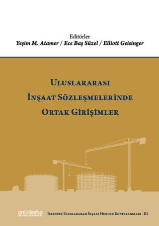 Uluslararası İnşaat Sözleşmelerinde Ortak Girişimler | On İki Levha Yayınları (Ciltli)  - Resim 1