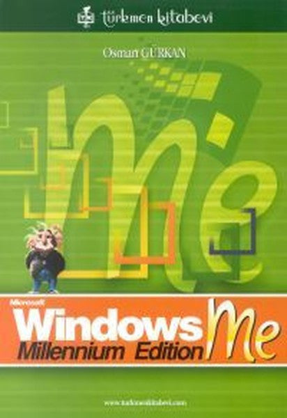 Windows Me Millennıum Edition - Osman Gürkan kitap kapağı