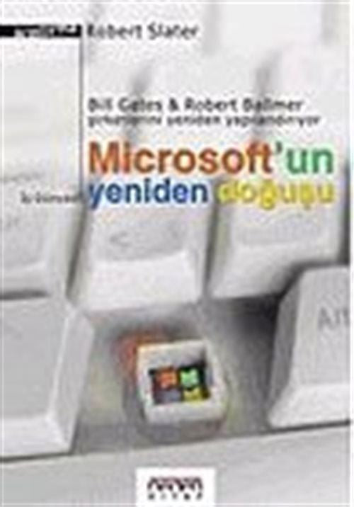 Microsoft'un Yeniden Doğuşu - Robert Slater kitap kapağı