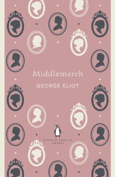 Middlemarch - George Eliot kitap kapağı