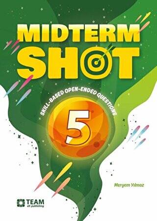 Midterm Shot 5 - Meryem Yılmaz kitap kapağı