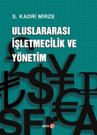 Uluslararası İşletmecilik ve Yönetim | Beta Yayınevi (Ciltsiz)  - Resim 1