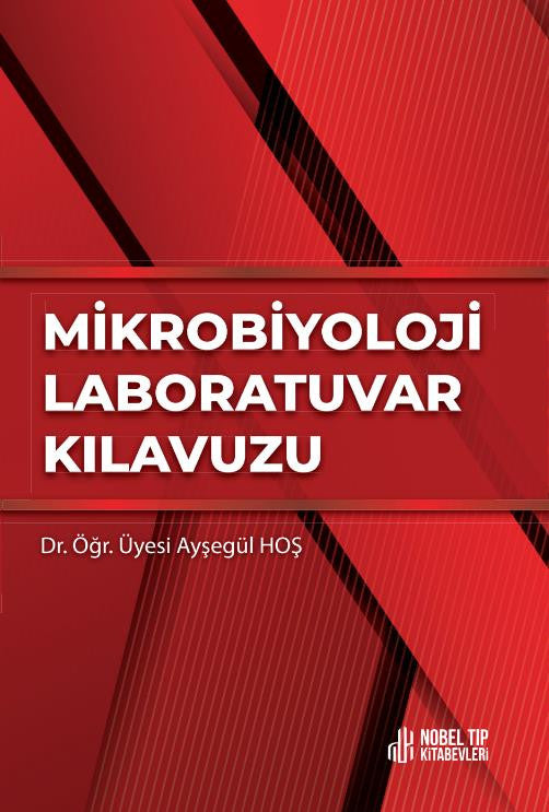 Mikrobiyoloji Laboratuvar Kılavuzu kitap kapağı