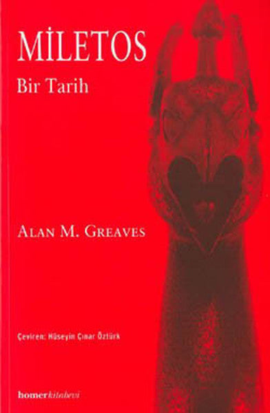 Miletos Bir Tarih - Alan M. Greaves kitap kapağı