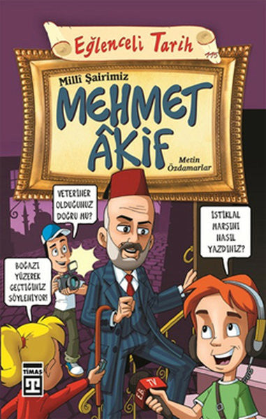 Milli Şairimiz Mehmet Akif - Metin Özdamarlar kitap kapağı
