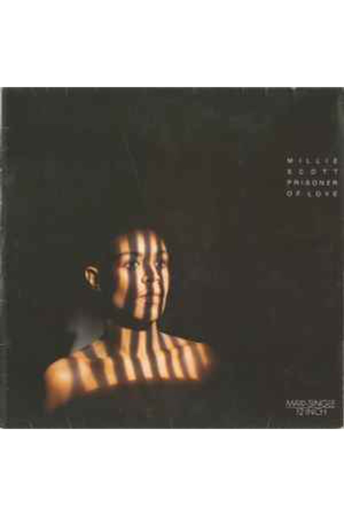 Millie Scott – Prisoner Of Love (Plak Lp, 1986) kitap kapağı