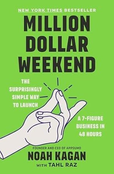 Million Dollar Weekend - Kolektif kitap kapağı