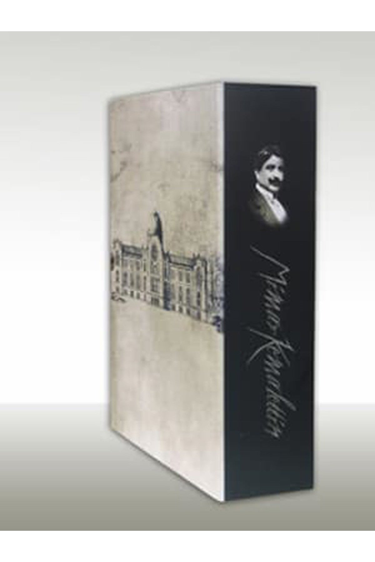 Mimar Kemalettin (3 Kitap, Kutulu,Ciltli, Lüx Özel Basım - Görsellere Ve Açıklamaya Dikkat) kitap kapağı