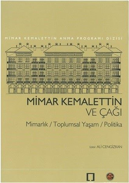 Mimar Kemalettin ve Çağı - Kolektif kitap kapağı