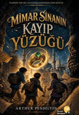Mimar Sinan'ın Kayıp Yüzüğü - Arthur Pendelton kitap kapağı