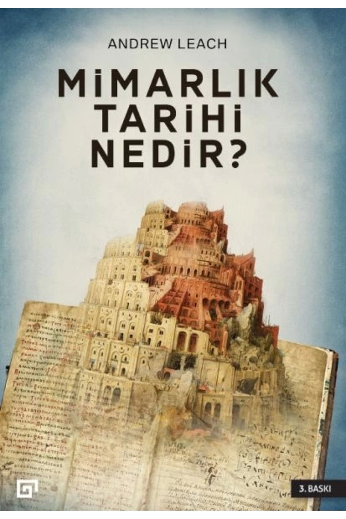 Mimarlık Tarihi Nedir? - Andrew Leach kitap kapağı